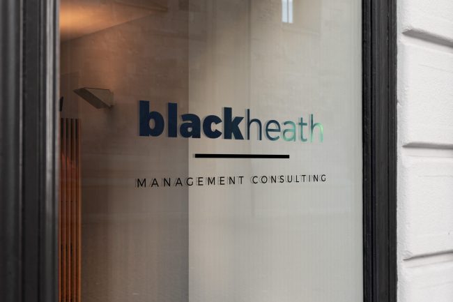 Window Sign Mockup
